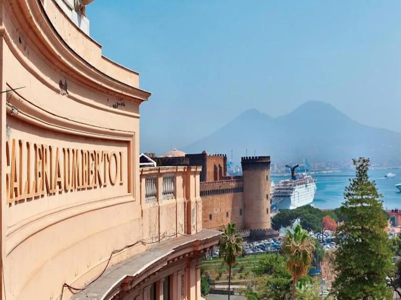 General view, B&B Art Suite Santa Brigida, Naples