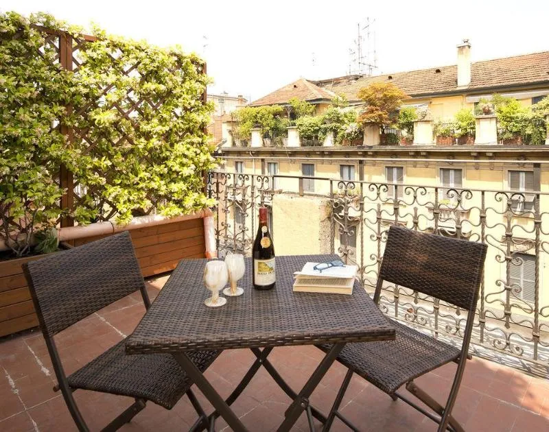 General view, Hotel Panizza, Milan