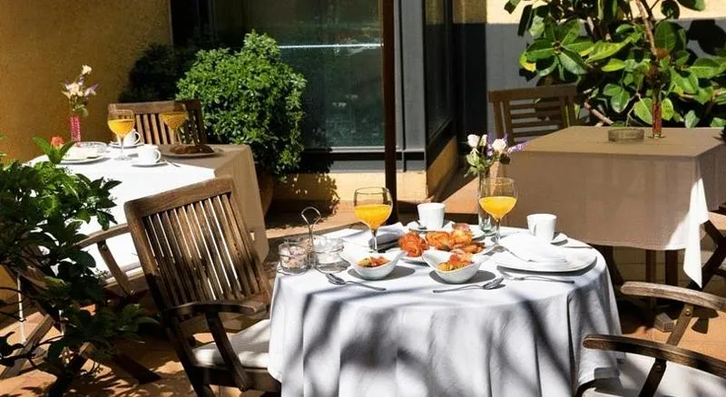 Restaurant, Rosa, Costa Brava