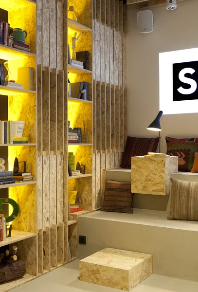 Bar, Sleep´N Atocha, Madrid
