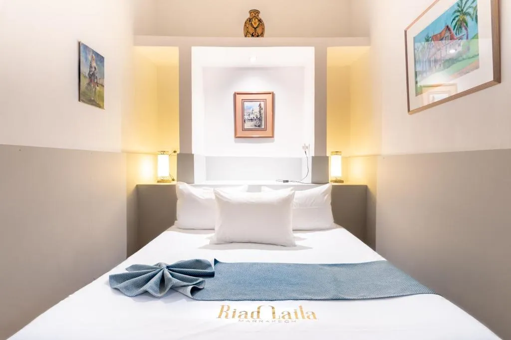 General view, Riad Laila, Marrakech