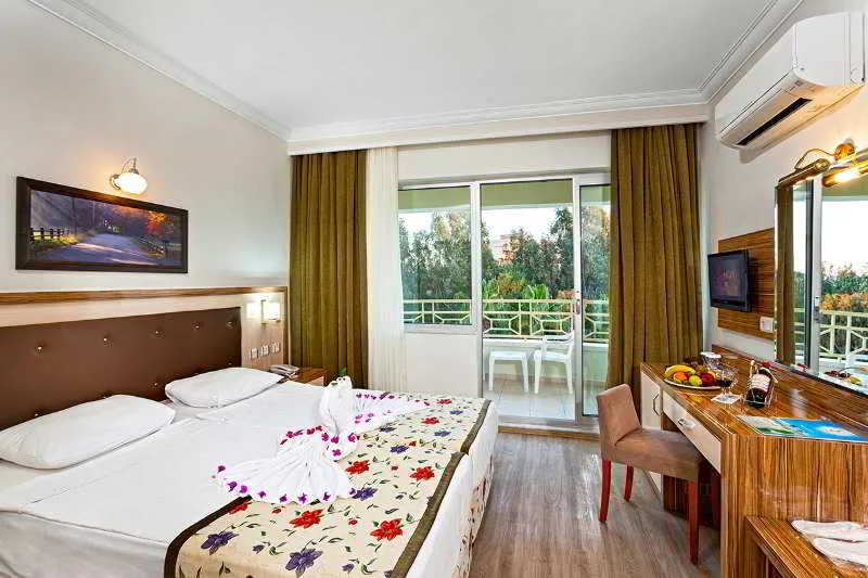 DOUBLE SINGLE USE STANDARD Room, Bieno Venus Hotel, Antalya