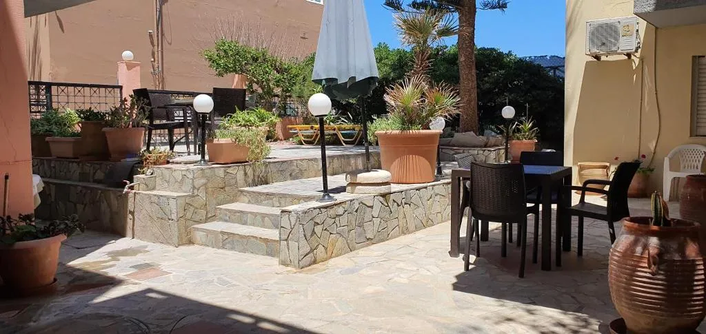 APARTMENT GARDEN VIEW ONE BEDROOM Room, Stella Apartments, Crete