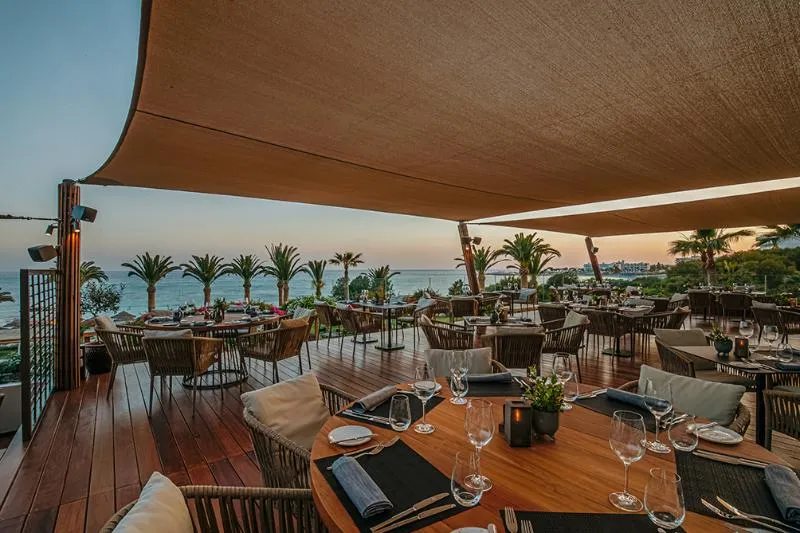 Restaurant, Alion Beach, Cyprus