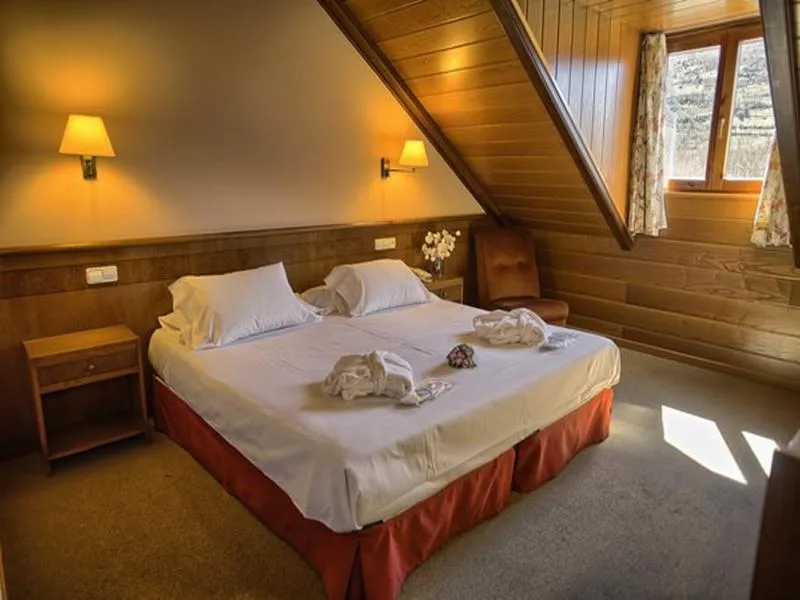 SINGLE STANDARD Room, Sommos Hotel Benasque Spa, Barcelona