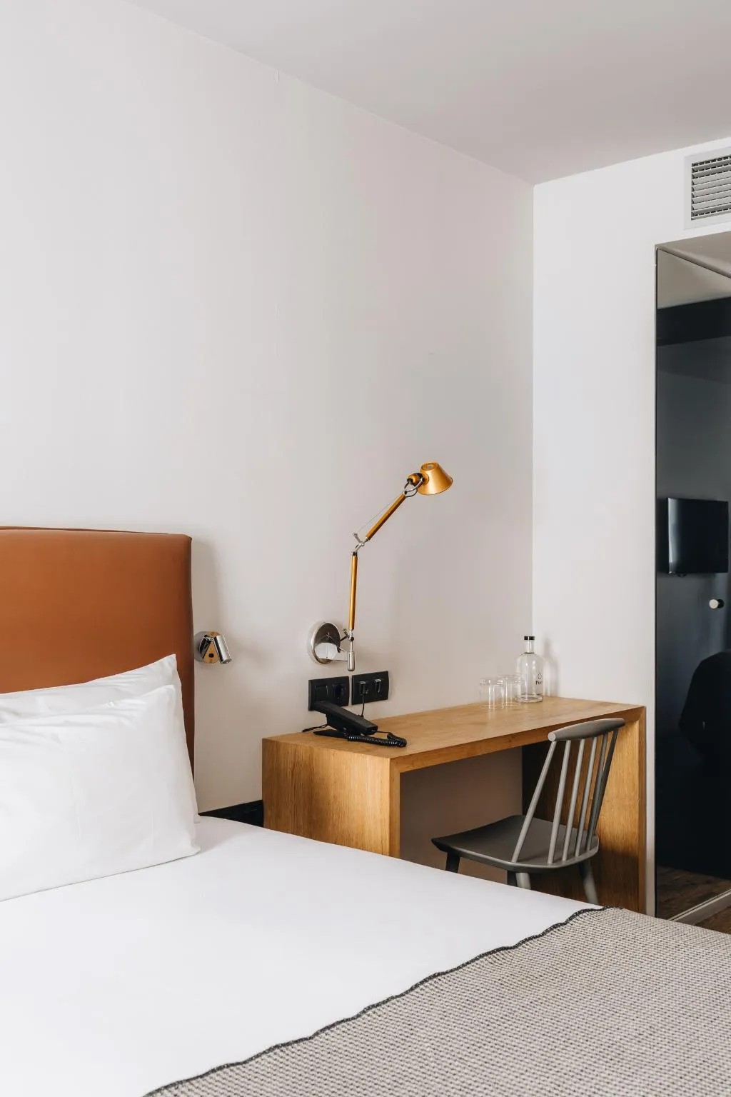 Double or Twin INNER Room, Uma House by Yurbban Trafalgar, Barcelona
