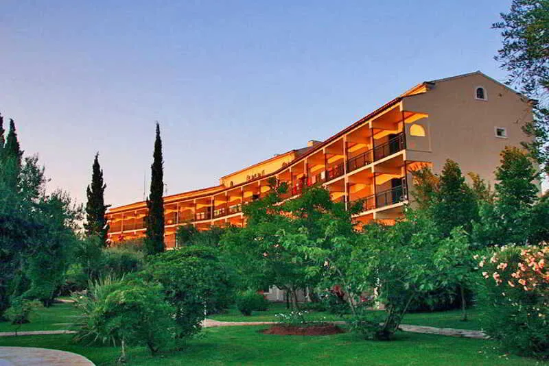 General view, Delfinia, Corfu