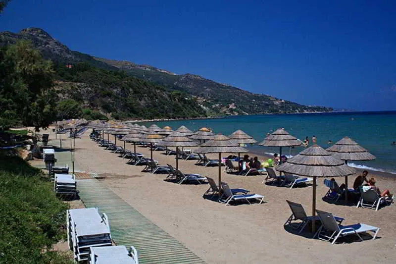 Beach, Valentino Villas & Apartments, Zante