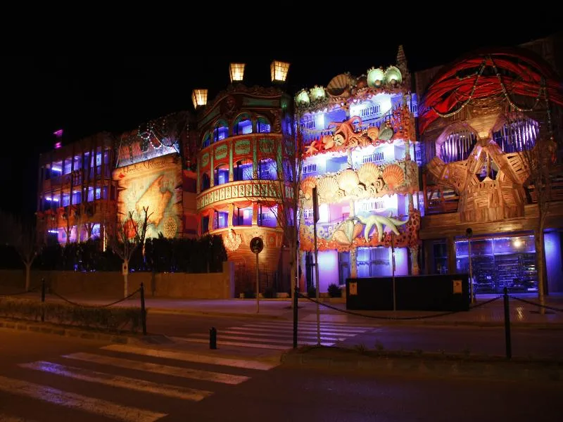 General view, Pirates Village, Majorca