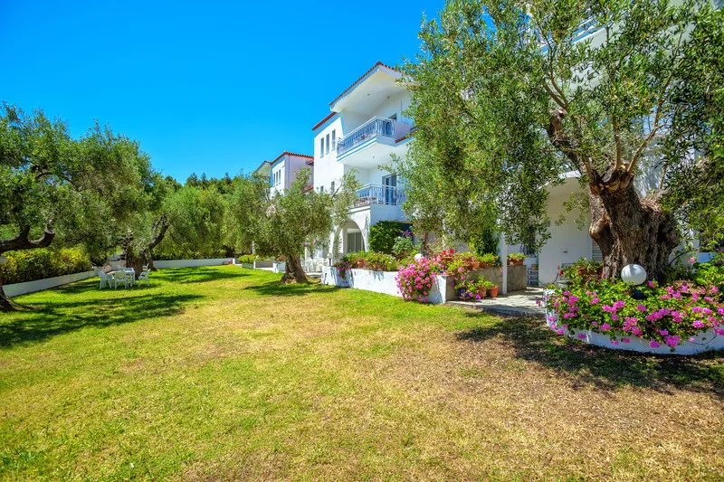 General view, Xenios Faros Apartments, Halkidiki