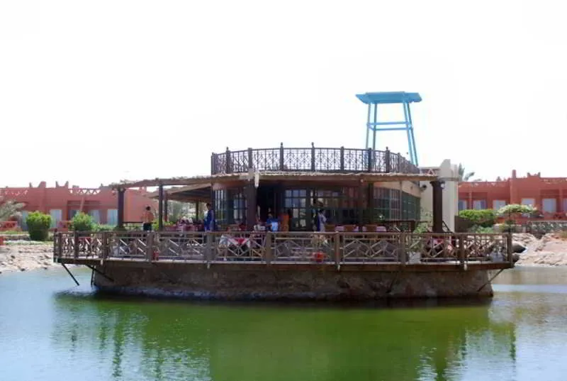 Restaurant, Hauza Beach Resort, Red Sea Riviera