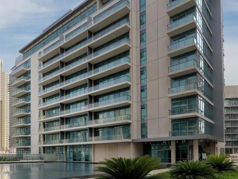 General view, Nuran Marina Serviced Residences, Dubai