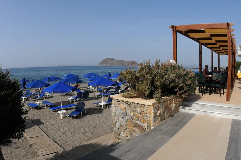 Beach, Indigo Mare, Crete
