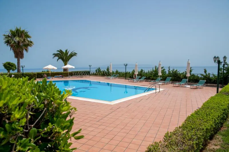 Pool, Afrato Village, Kefallinia