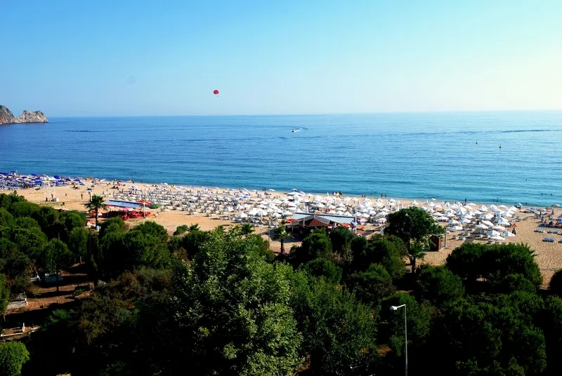 Beach, Grand Zaman Garden Hotel, Antalya