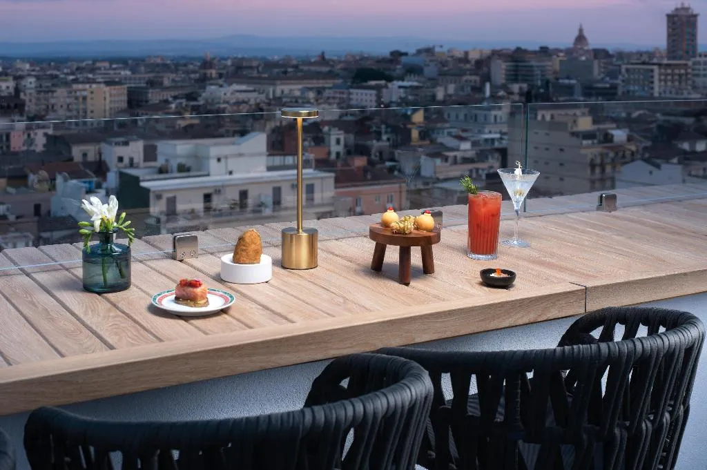 Restaurant, NH Catania Centro, Catania