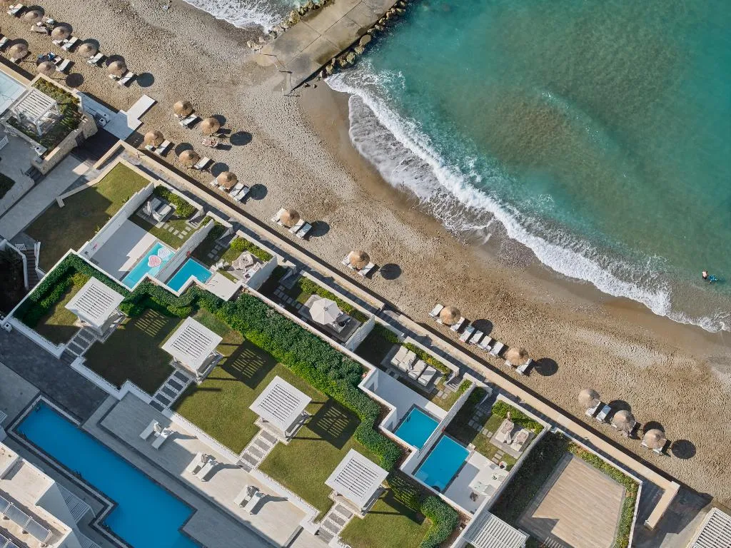 General view, Grecotel LUXME White, Crete