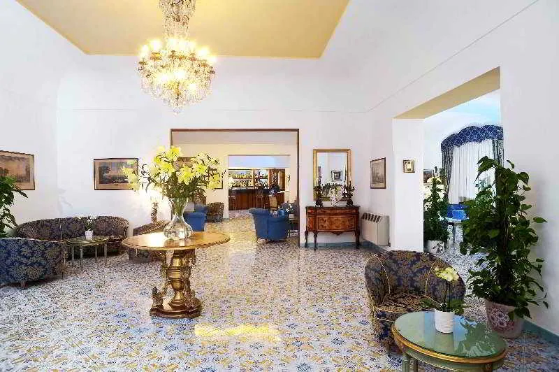 Lobby, La Reginella Resort & Thermal Spa, Naples