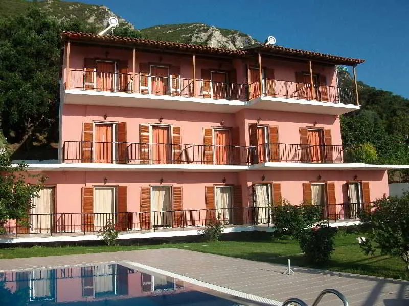 General view, Aronis Apartments, Corfu