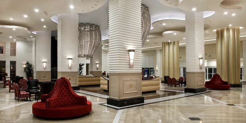Lobby, Starlight Resort Hotel, Antalya