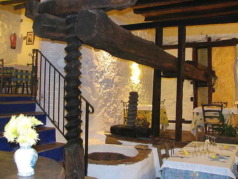 Restaurant, La Fructuosa, Andalucia