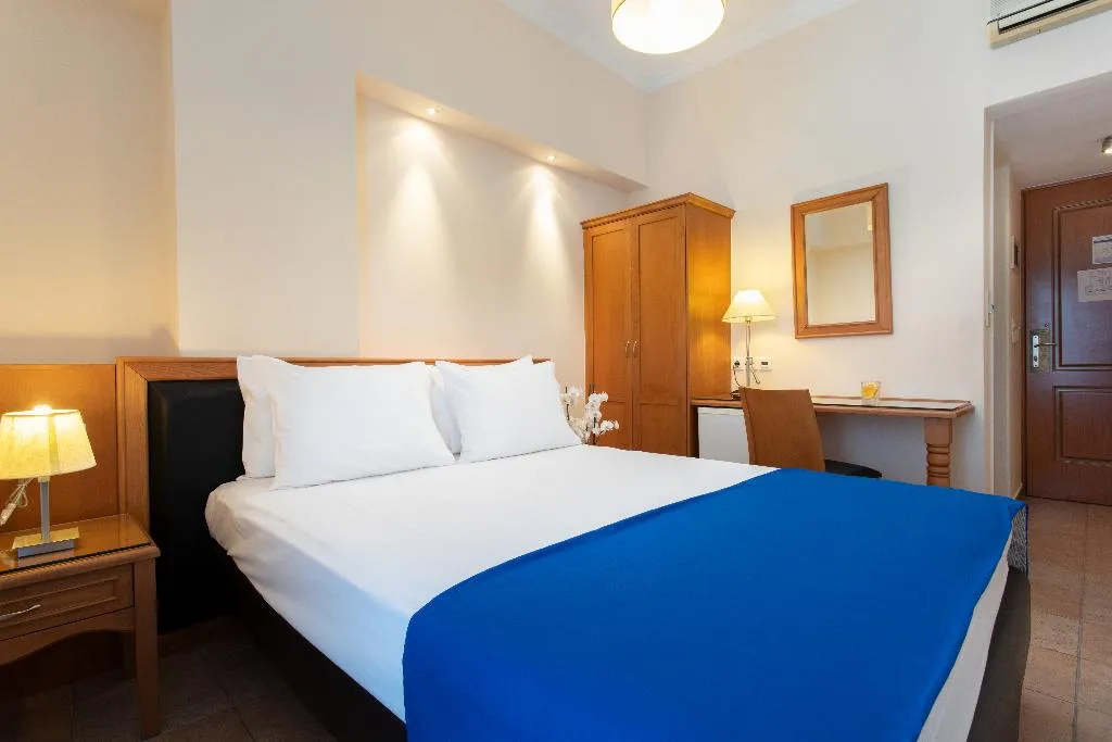 Double or Twin PARTIAL SEA VIEW Room, Pantheon City Hotel, Athens