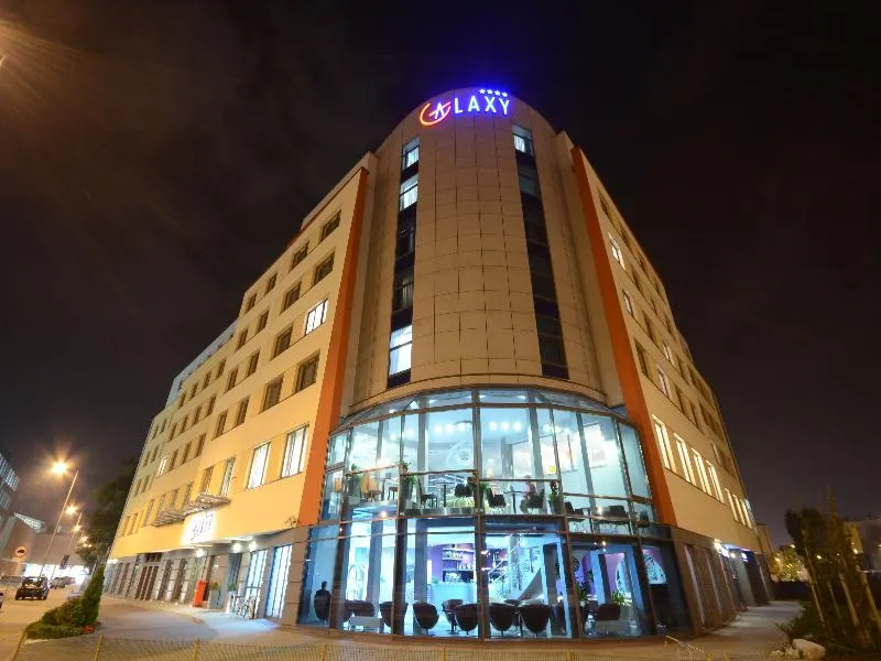 General view, Galaxy, Krakow