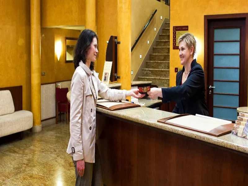 Lobby, Adria, Prague