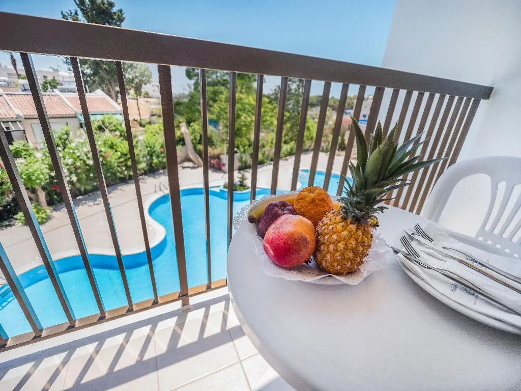 SINGLE POOL VIEW Room, Avlida, Cyprus