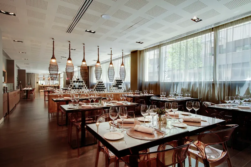 Restaurant, PCM Forum Alcalá, Madrid