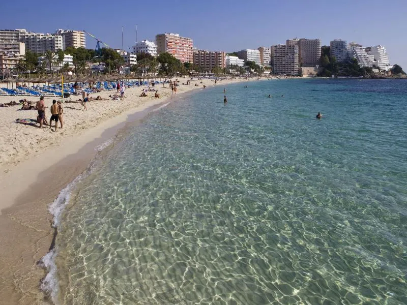 Beach, Samos, Majorca