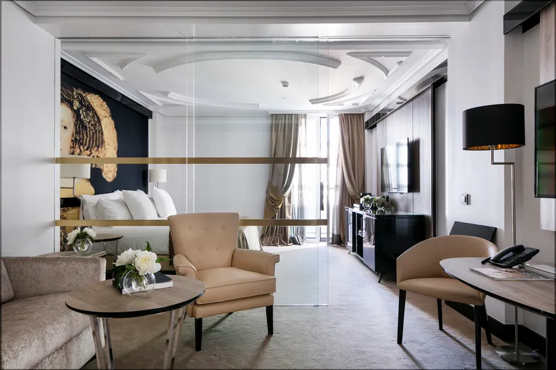 Room, Palacio de los Duques Gran Meliá, Madrid