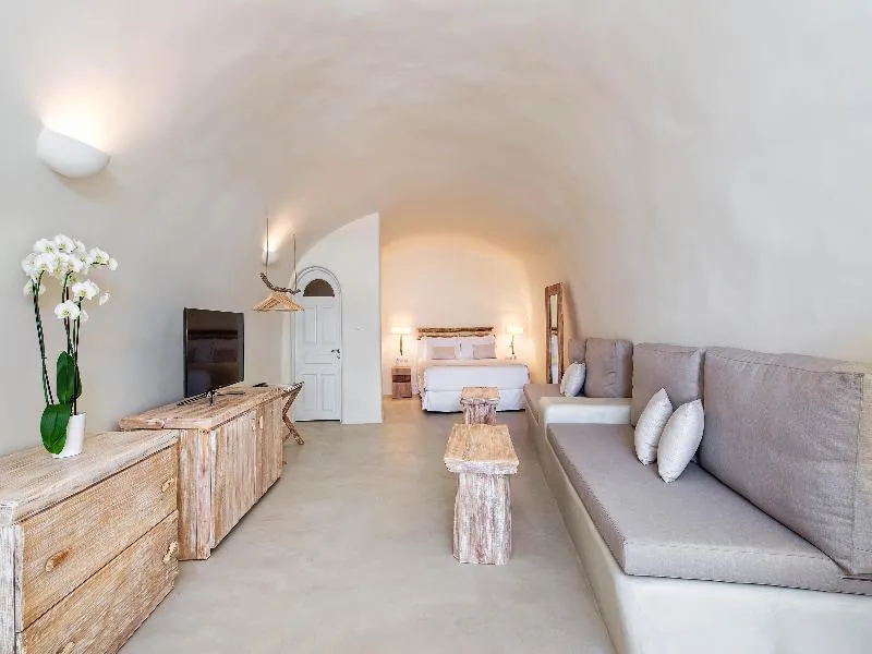 Room, The Ivory Suite, Santorini