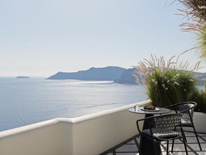 SUITE WITH PRIVATE POOL Room, Canaves Oia Suites, Santorini