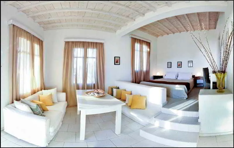 Room, Fos Suites, Mykonos