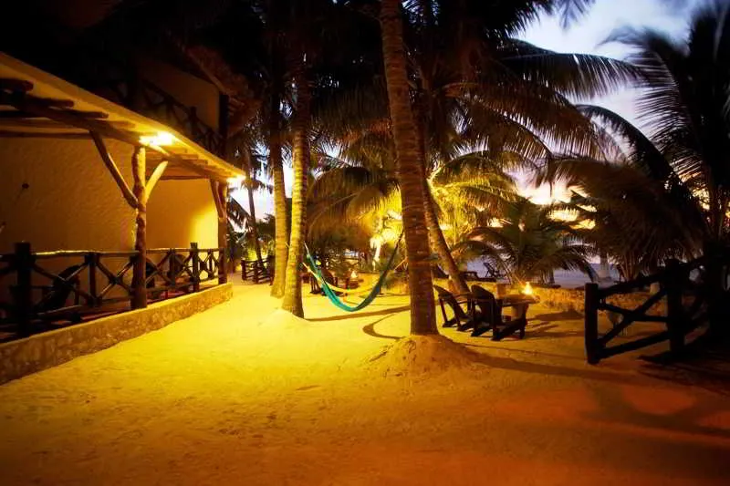 General view, Beachfront Hotel La Palapa, Cancun Area