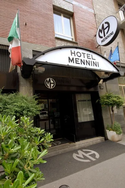 General view, Mennini, Milan
