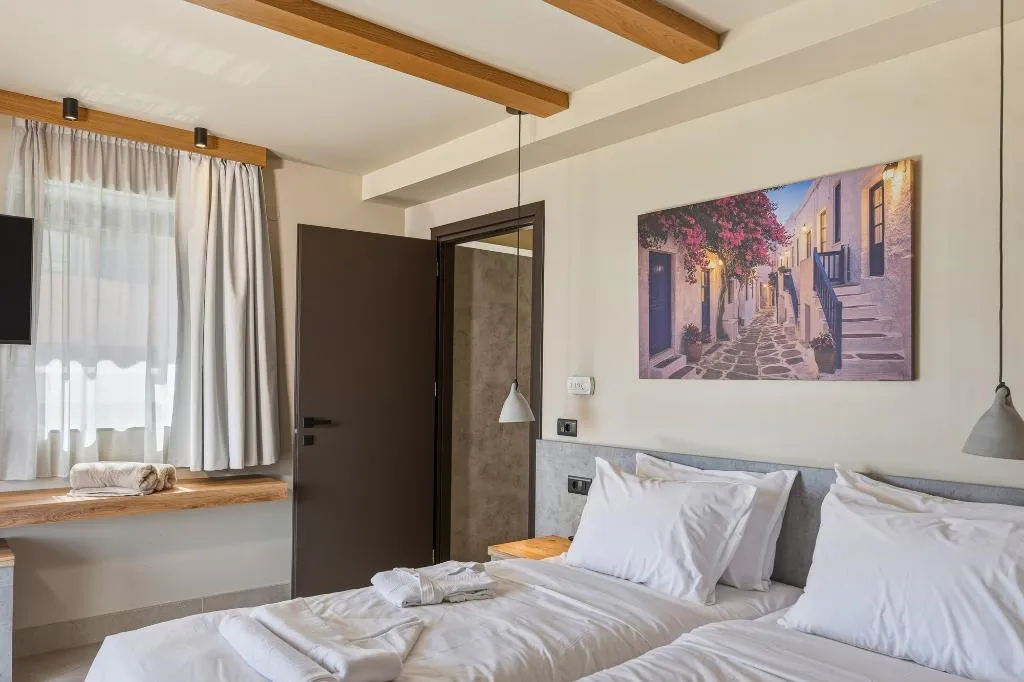 VILLA THREE BEDROOMS Room, Volta Seaside Boutique Hotel, Crete