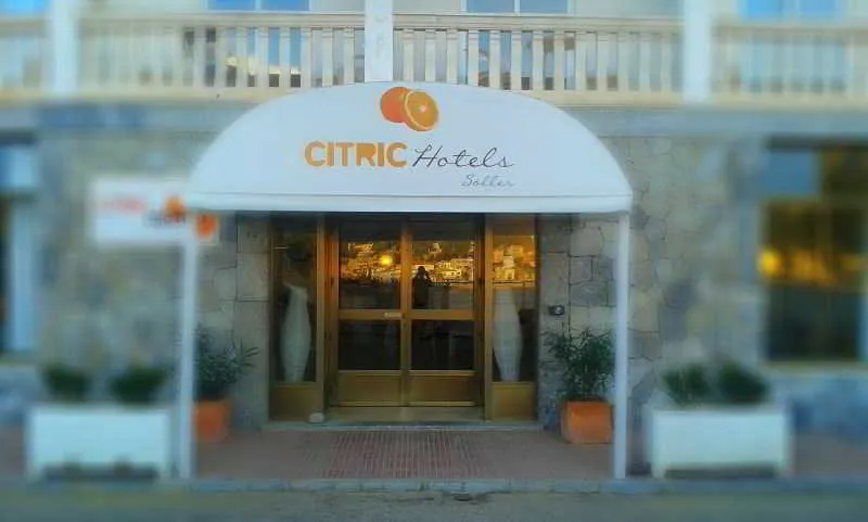General view, Citric Hotel Soller, Majorca