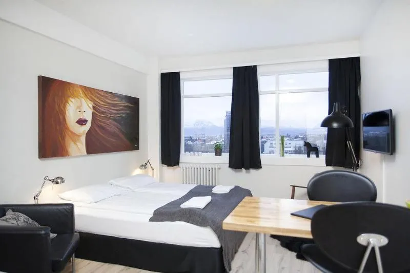 General view, Bolholt Apartments, Reykjavik