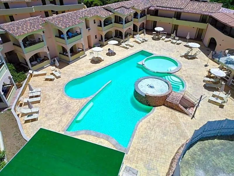 Lobby, Mimose Beach Village, Alghero