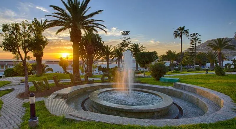 Terrace, Hôtel Club Al Moggar, Agadir