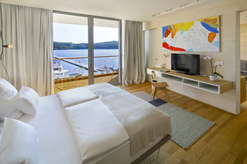 DOUBLE SUPERIOR Room, D-Resort Sibenik, Split