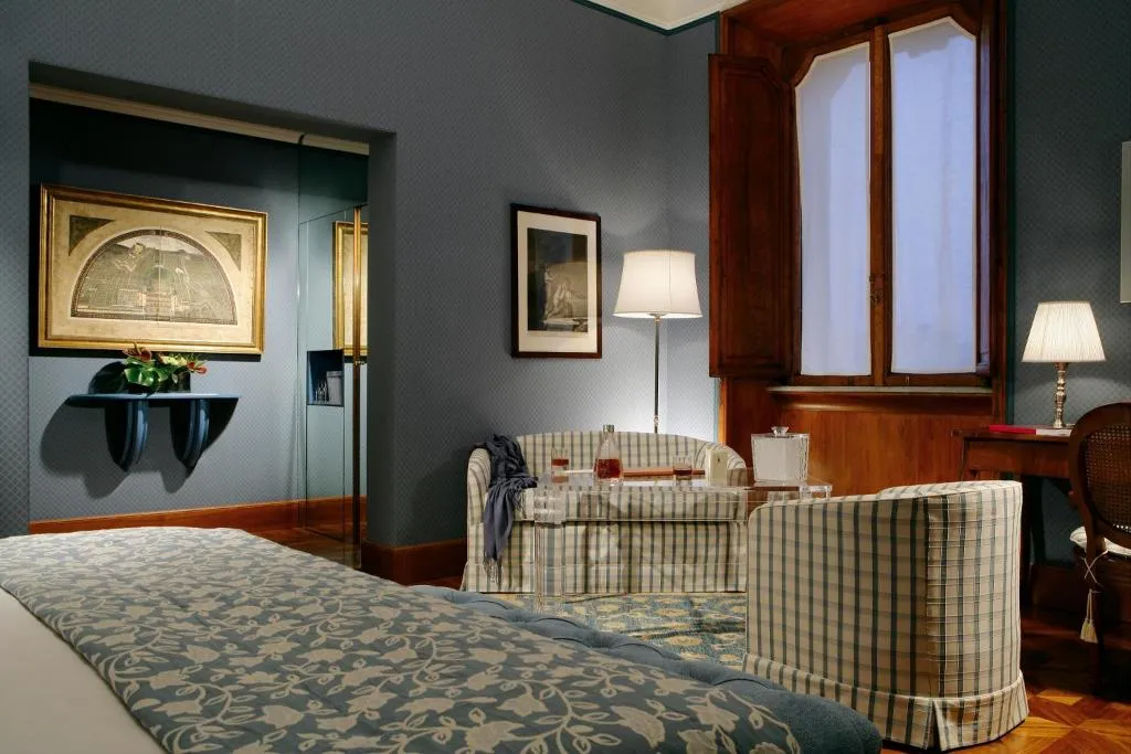 DOUBLE DELUXE Room, Villa Spalletti Trivelli, Rome