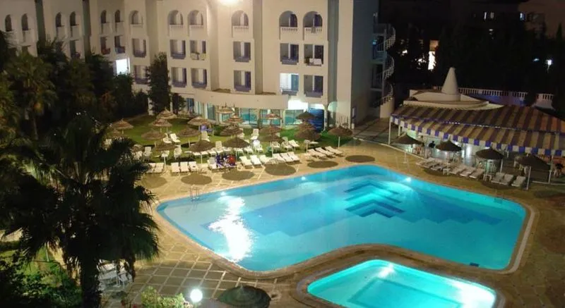 Pool, Menara, Tunisia