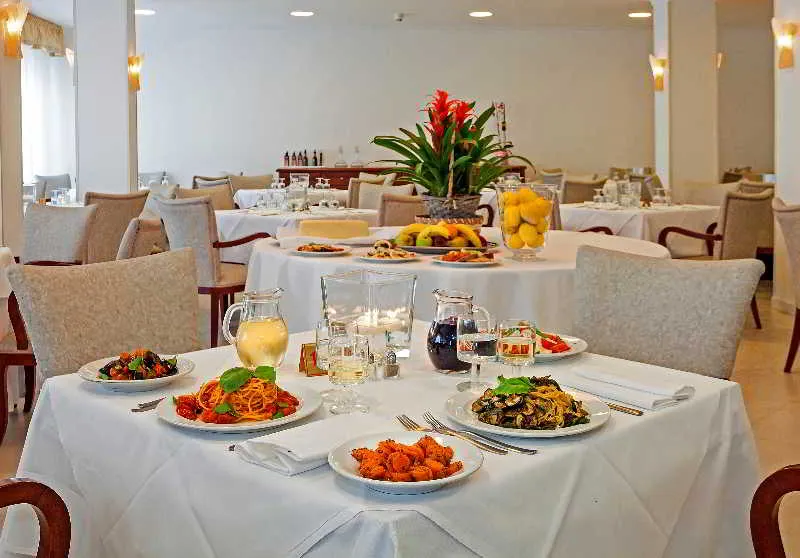 Restaurant, Caruso, Naples