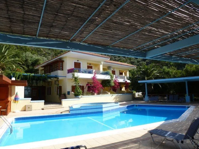 General view, Golden Sand, Samos