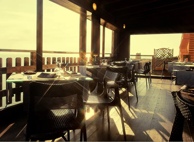 Restaurant, Torre Hotel, Alghero