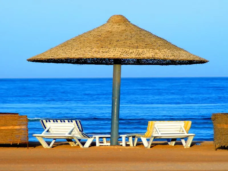 Beach, Parrotel Beach Resort, Red Sea Riviera