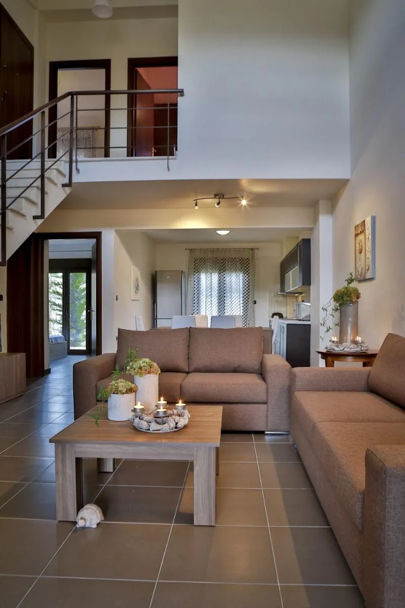 VILLA THREE BEDROOMS WITH PRIVATE POOL Room, Stigmes Villas and Suites, Thessaloniki